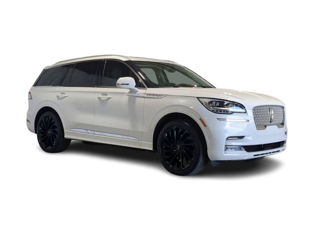 Thumbnail: 2021 Lincoln Aviator - 19