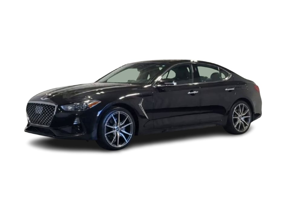 Thumbnail: 2019 Genesis G70 - 3