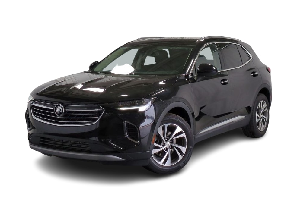 Certified 2021 Buick Envision Essence with VIN LRBFZNR49MD084254 for sale in Casper, WY