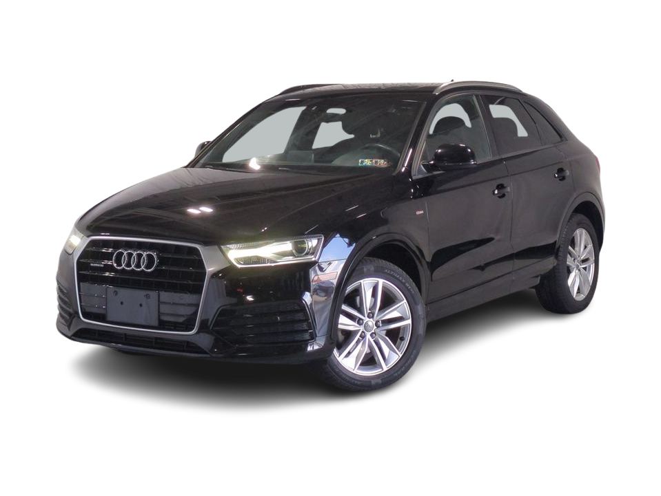Used 2018 Audi Q3 Premium with VIN WA1ECCFS9JR018351 for sale in Casper, WY