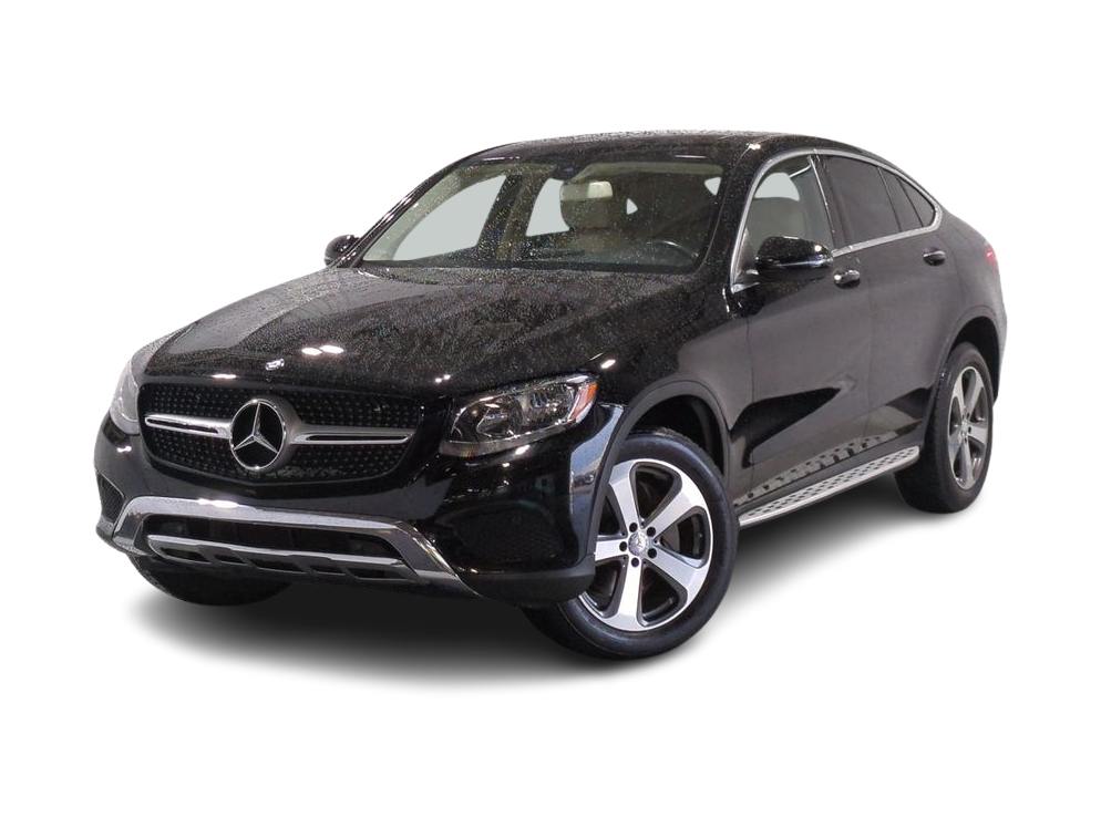 Used 2017 Mercedes-Benz GLC Coupe GLC300 with VIN WDC0J4KB6HF159496 for sale in Casper, WY