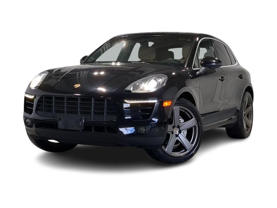 2016 Porsche Macan