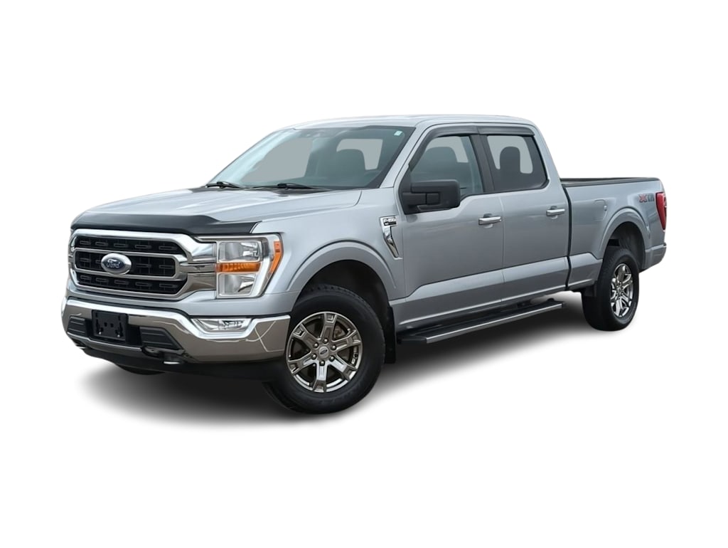 Used 2021 Ford F-150 XLT with VIN 1FTFW1E81MFC74677 for sale in Casper, WY