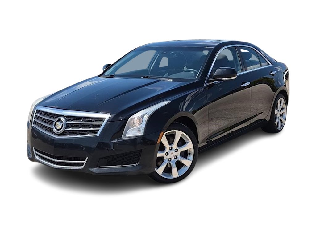 Used 2014 Cadillac ATS Luxury Collection with VIN 1G6AH5RX8E0101100 for sale in Casper, WY