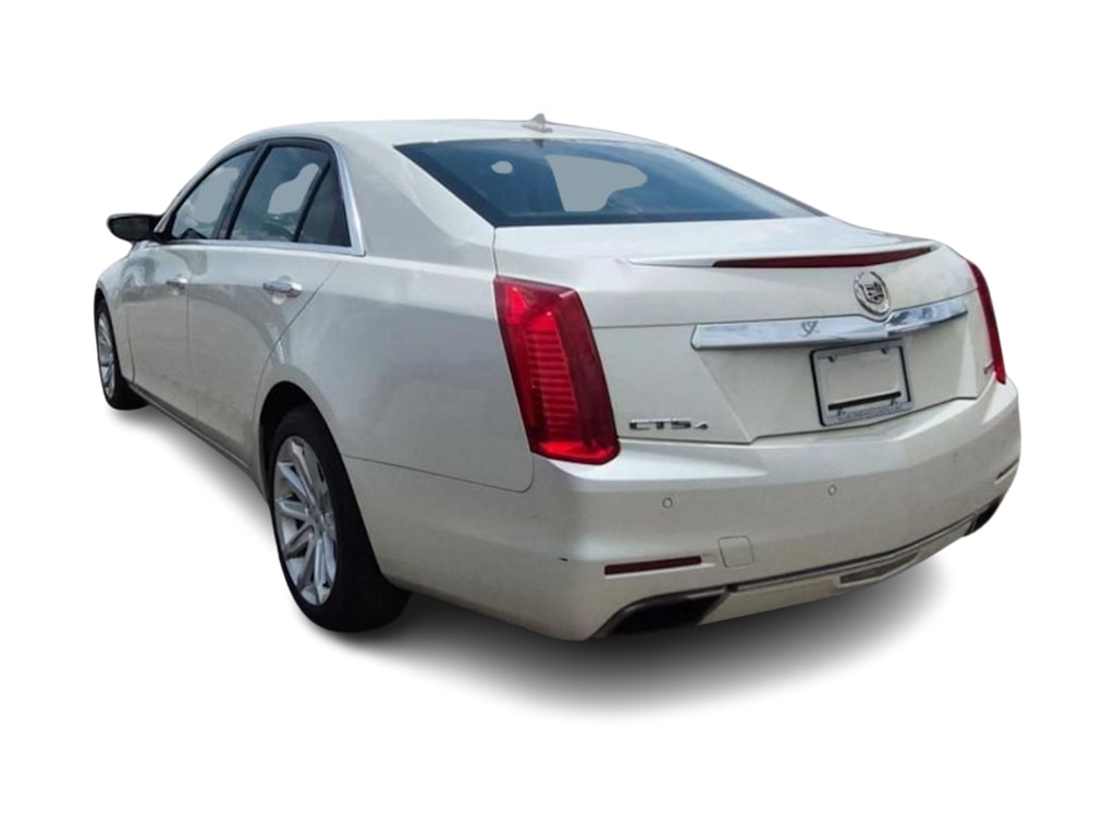 Thumbnail: 2014 Cadillac CTS - 4