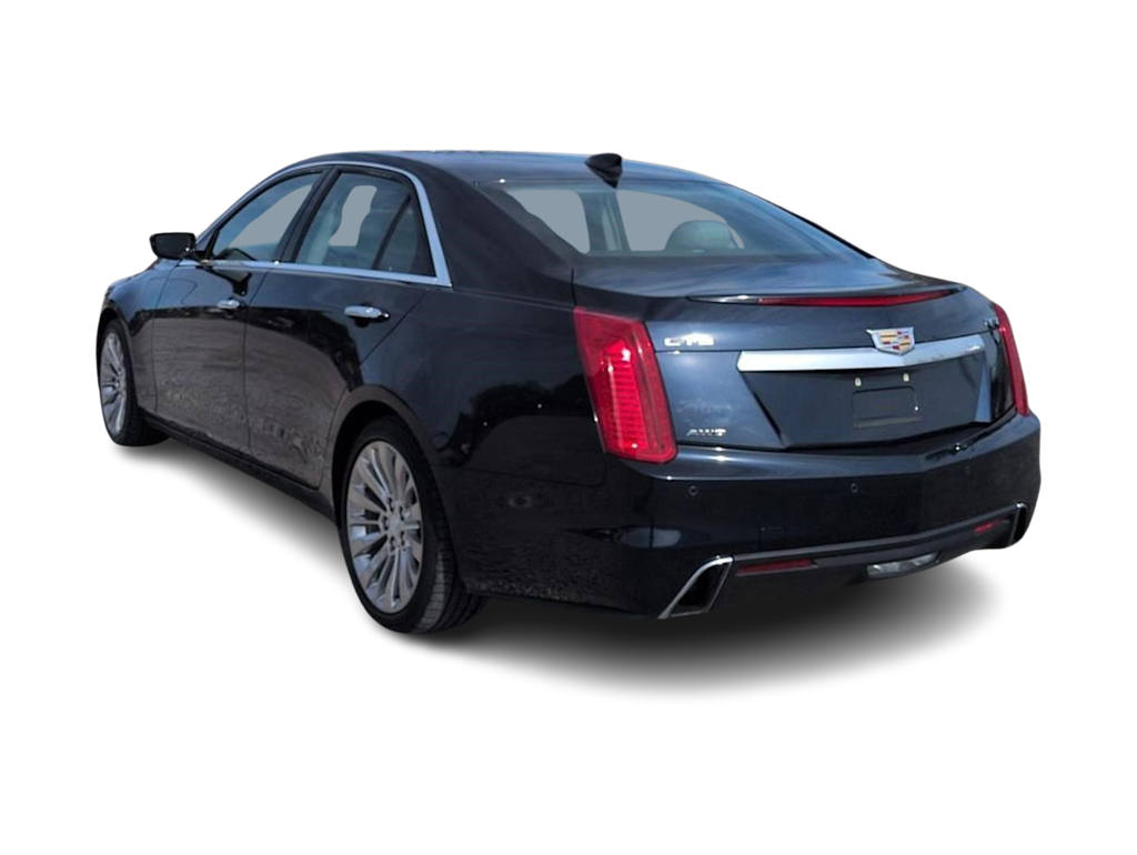 Thumbnail: 2019 Cadillac CTS - 4