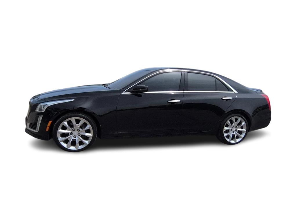 Thumbnail: 2015 Cadillac CTS - 3