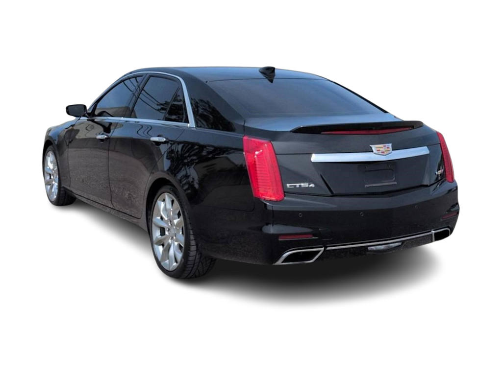 Thumbnail: 2015 Cadillac CTS - 4