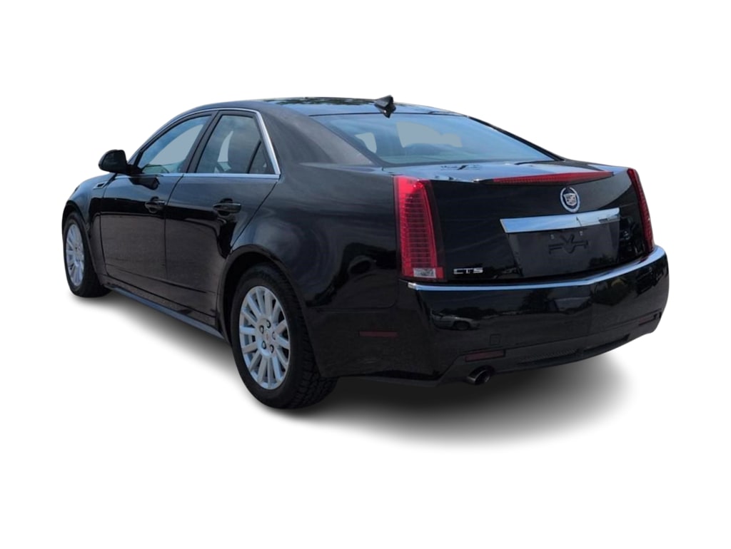 Thumbnail: 2013 Cadillac CTS - 4