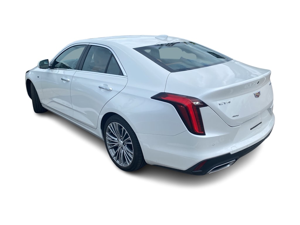 Thumbnail: 2023 Cadillac CT4 - 4