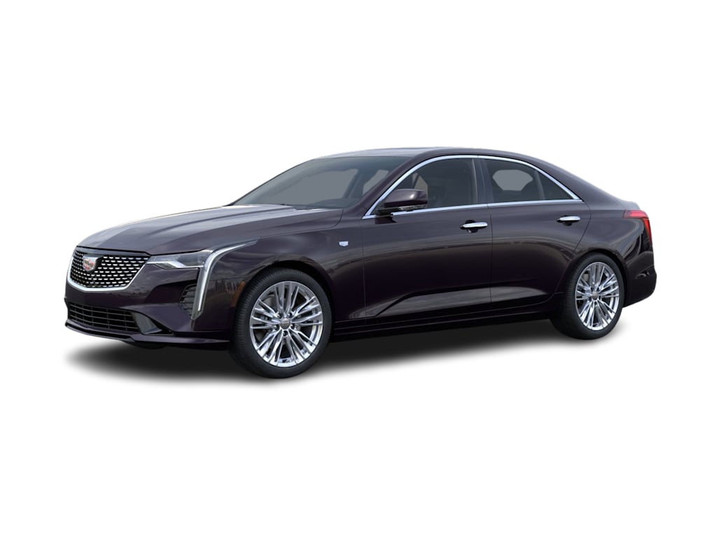 Thumbnail: 2026 Cadillac CT4 - 3