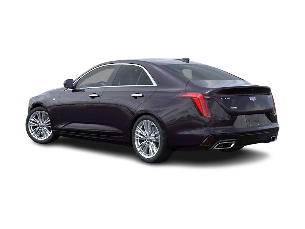 Thumbnail: 2026 Cadillac CT4 - 4