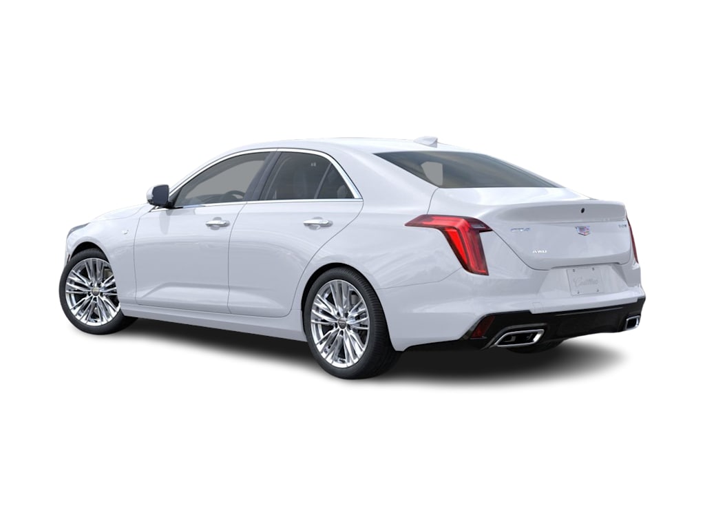 Thumbnail: 2026 Cadillac CT4 - 4