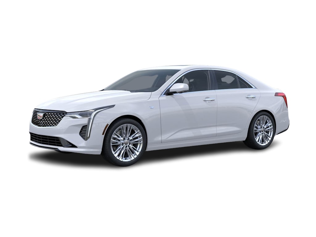 Thumbnail: 2026 Cadillac CT4 - 3