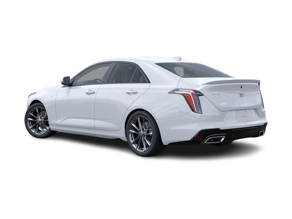 Thumbnail: 2026 Cadillac CT4 - 4