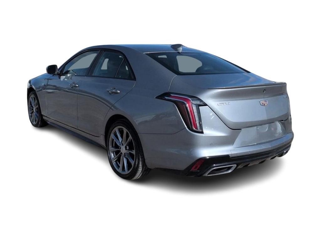 Thumbnail: 2023 Cadillac CT4 - 4
