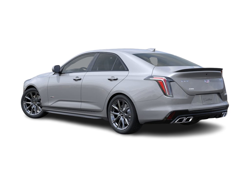 Thumbnail: 2026 Cadillac CT4 - 4