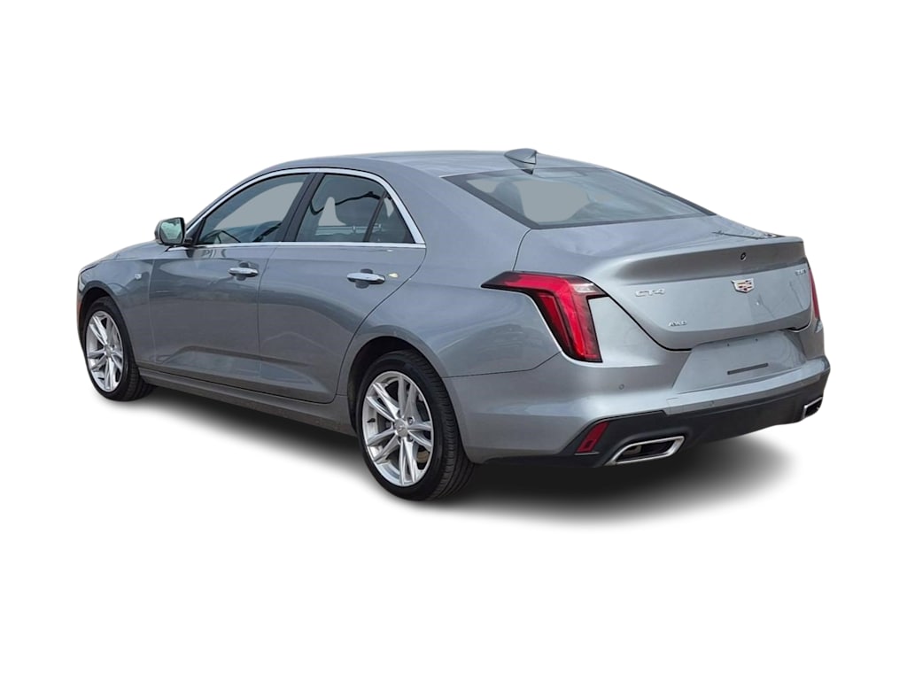 Thumbnail: 2024 Cadillac CT4 - 4