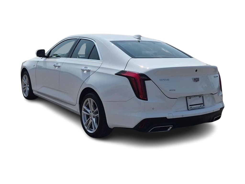 Thumbnail: 2024 Cadillac CT4 - 4