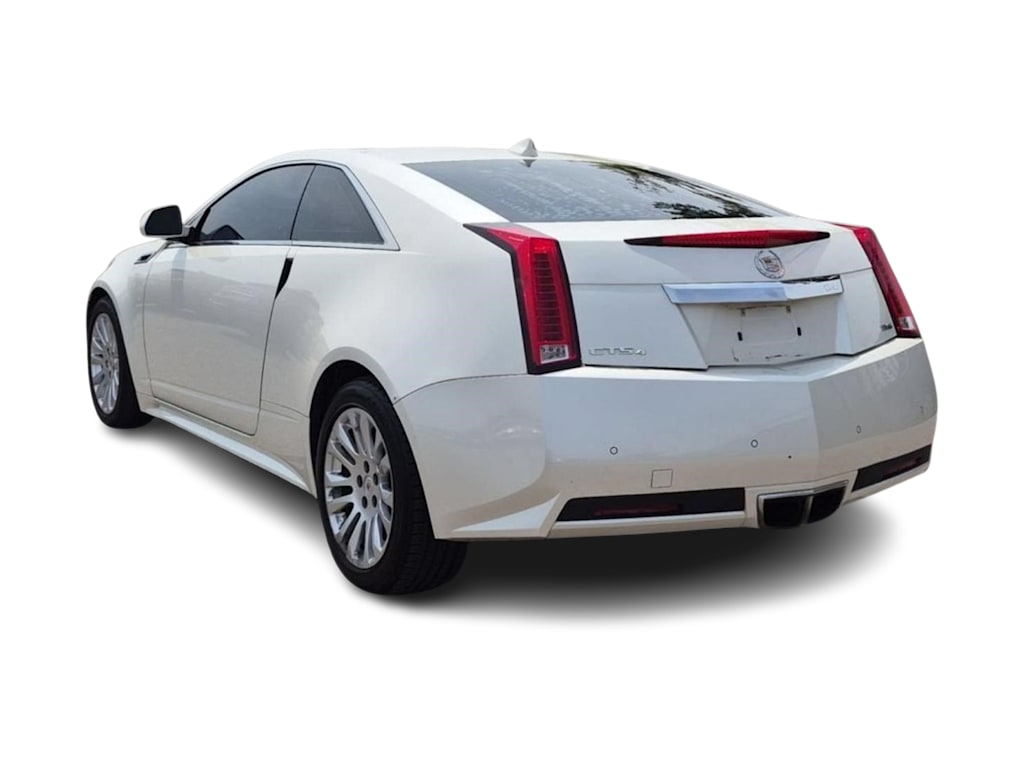 Thumbnail: 2011 Cadillac CTS - 4
