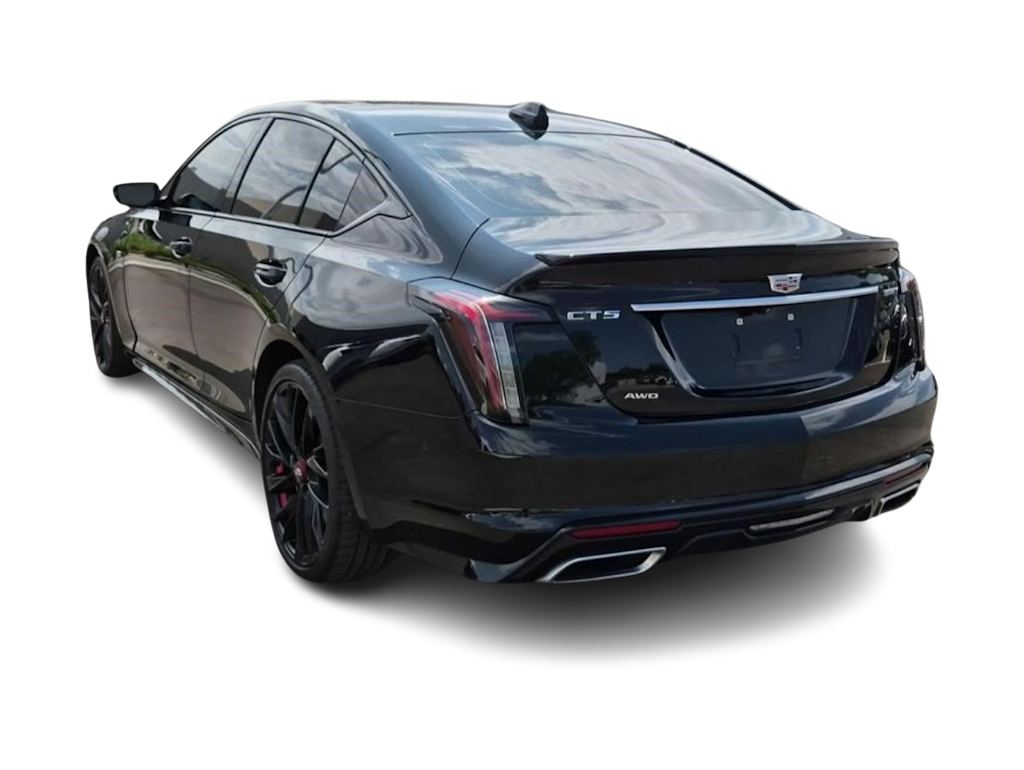 Thumbnail: 2024 Cadillac CT5 - 4