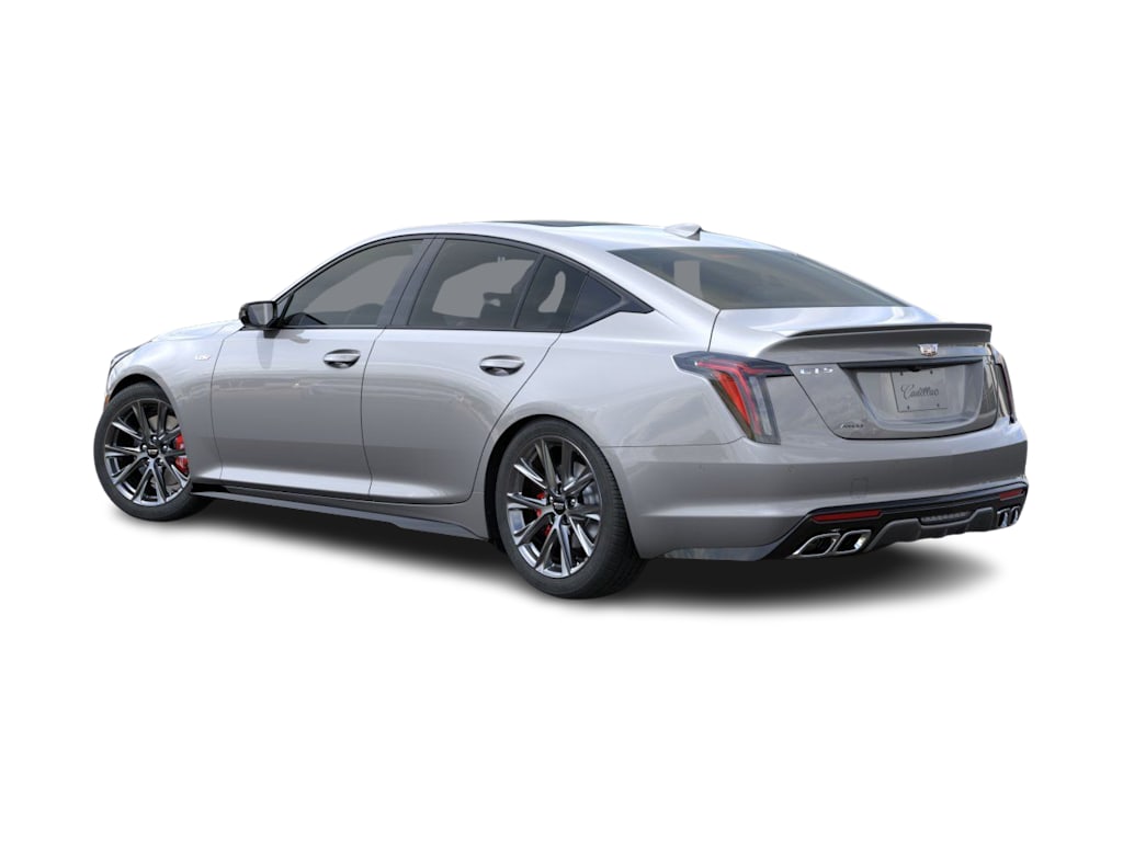Thumbnail: 2026 Cadillac CT5 - 4