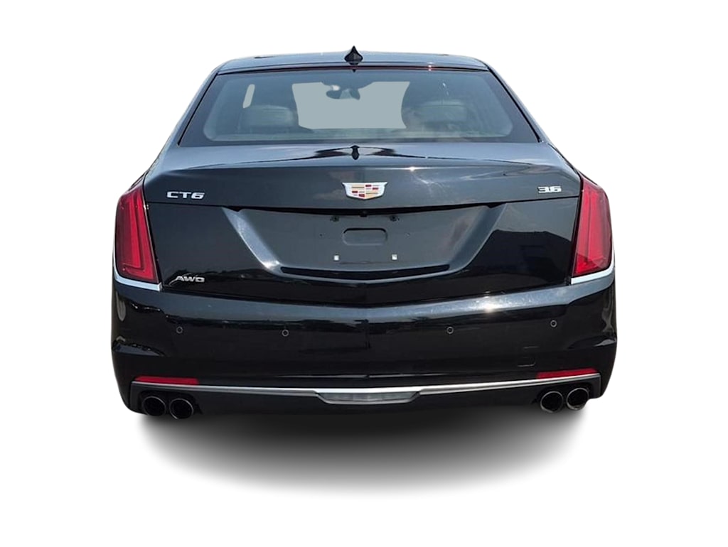 Thumbnail: 2018 Cadillac CT6 - 4