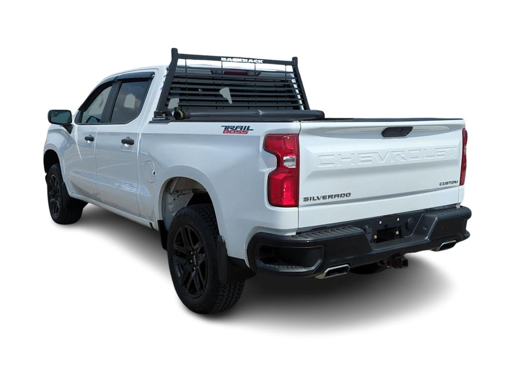 2019 Chevrolet Silverado 1500 Custom 4