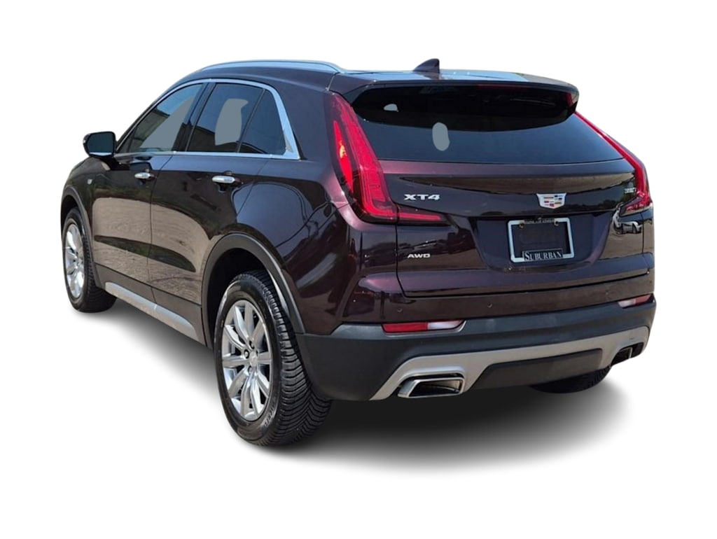 Thumbnail: 2021 Cadillac XT4 - 4
