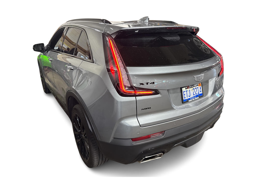 Thumbnail: 2023 Cadillac XT4 - 10