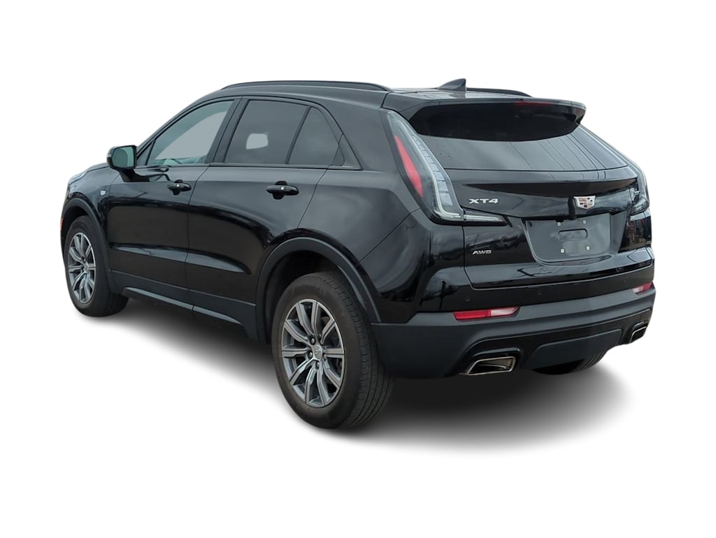 2022 Cadillac XT4 Sport 4