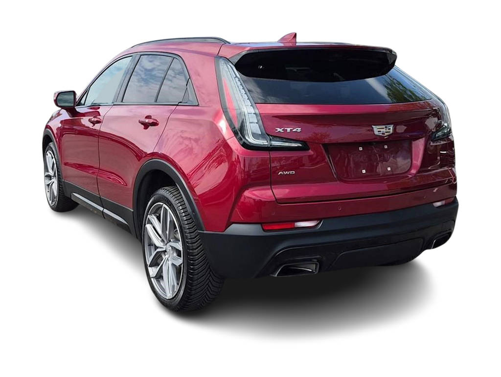 Thumbnail: 2020 Cadillac XT4 - 4