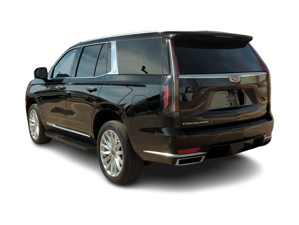 2022 Cadillac Escalade Luxury 4