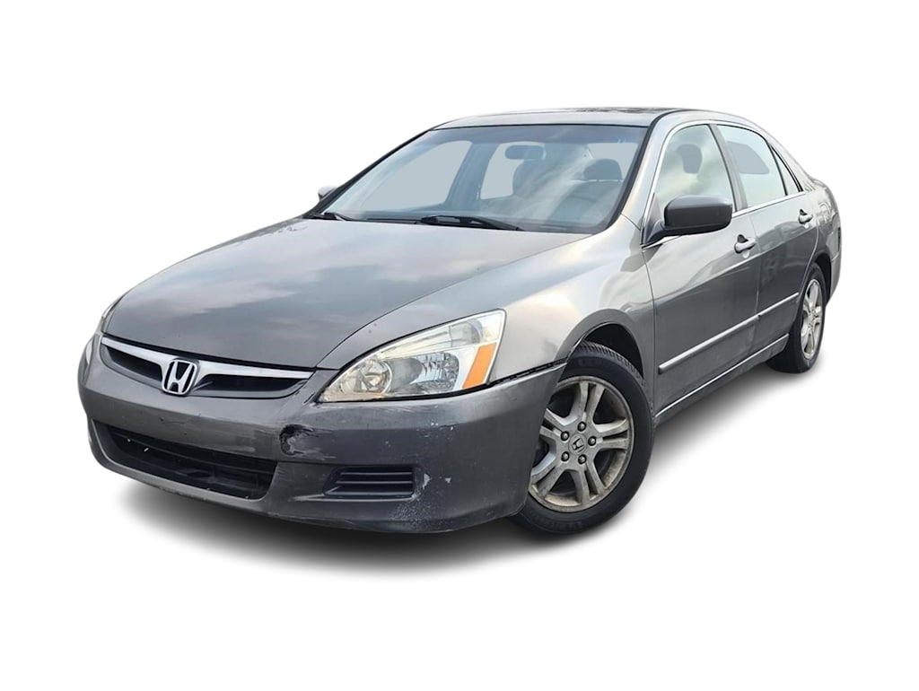 Used 2006 Honda Accord EX with VIN 1HGCM56766A044303 for sale in Casper, WY