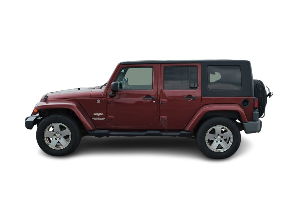 2009 Jeep Wrangler Unlimited Sahara 3