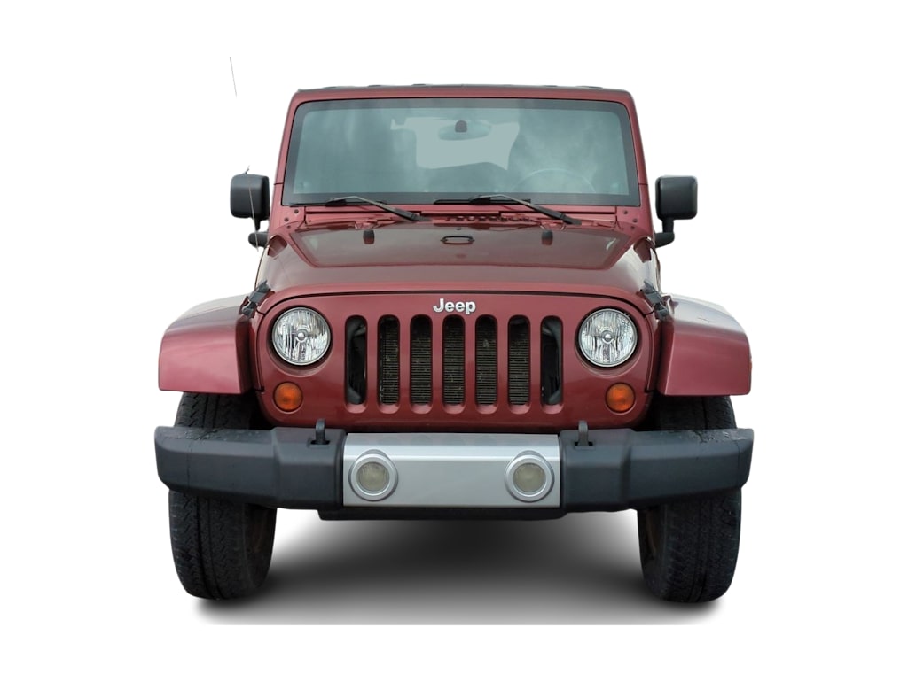 2009 Jeep Wrangler Unlimited Sahara 6
