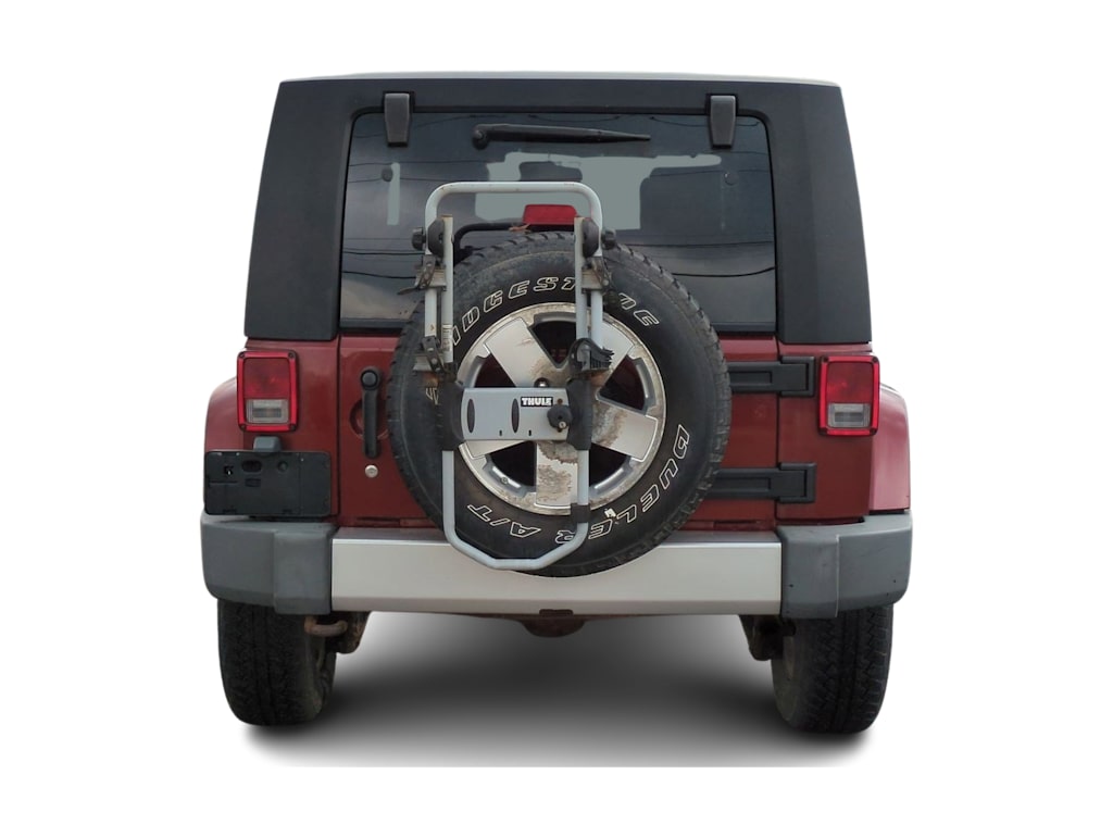 2009 Jeep Wrangler Unlimited Sahara 5