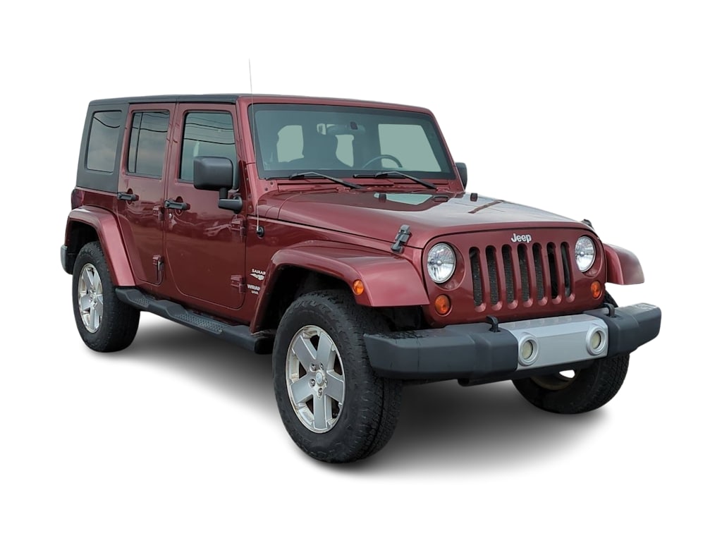 2009 Jeep Wrangler Unlimited Sahara 20