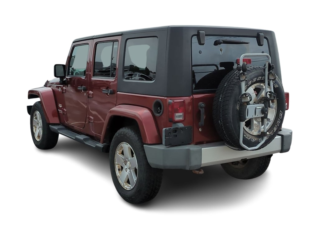 2009 Jeep Wrangler Unlimited Sahara 4