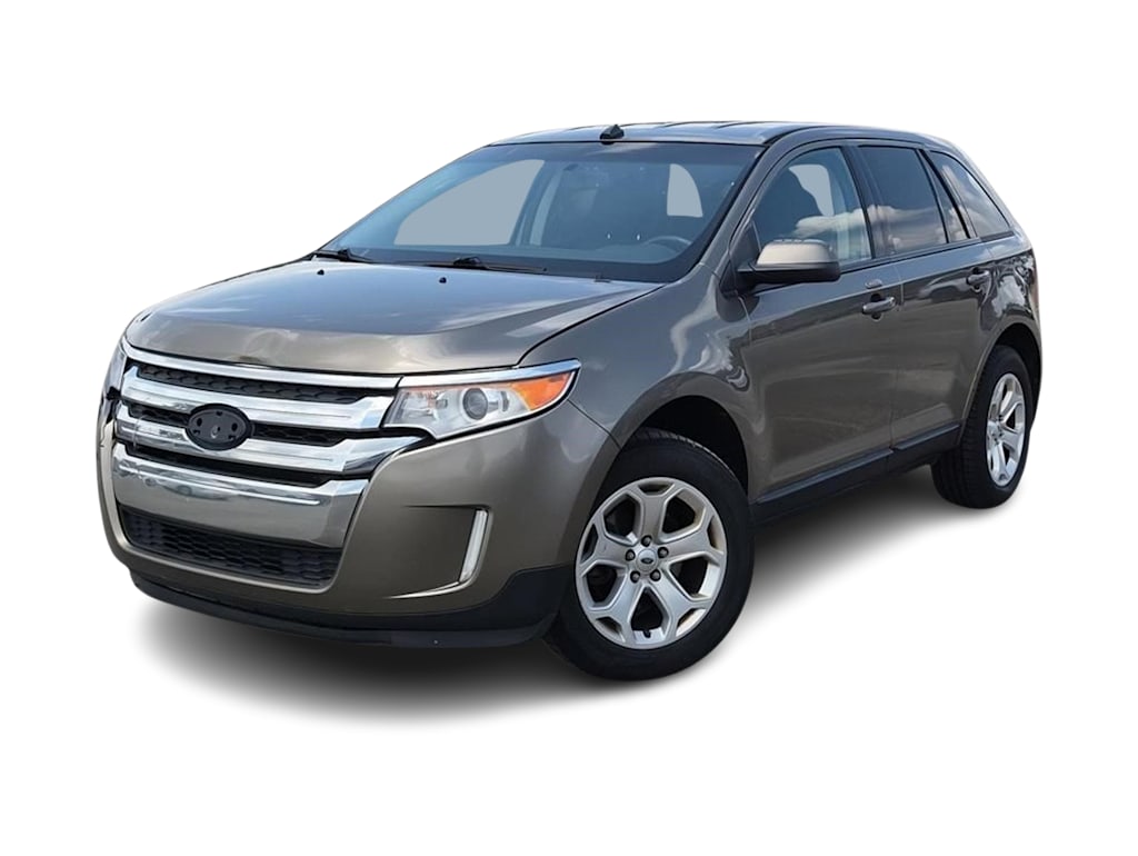 Used 2012 Ford Edge SEL with VIN 2FMDK4JC1CBA58595 for sale in Casper, WY