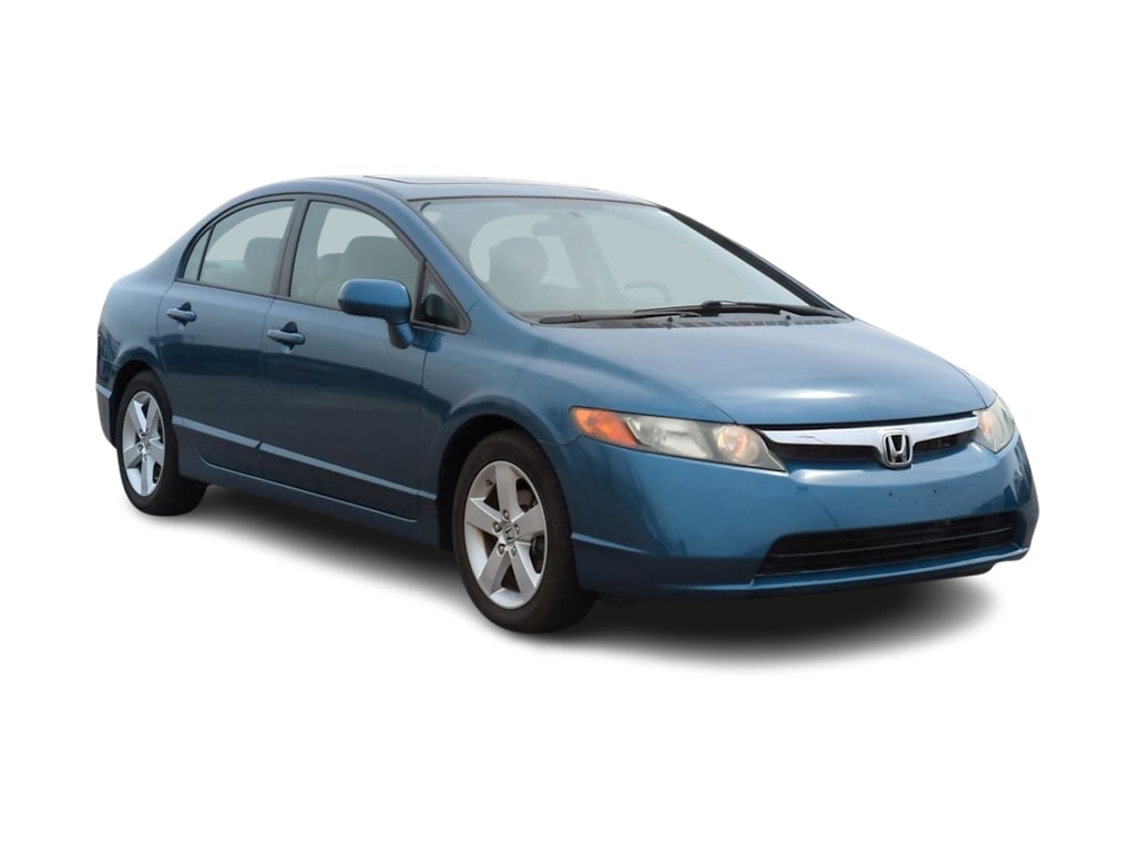 2008 Honda Civic EX 23