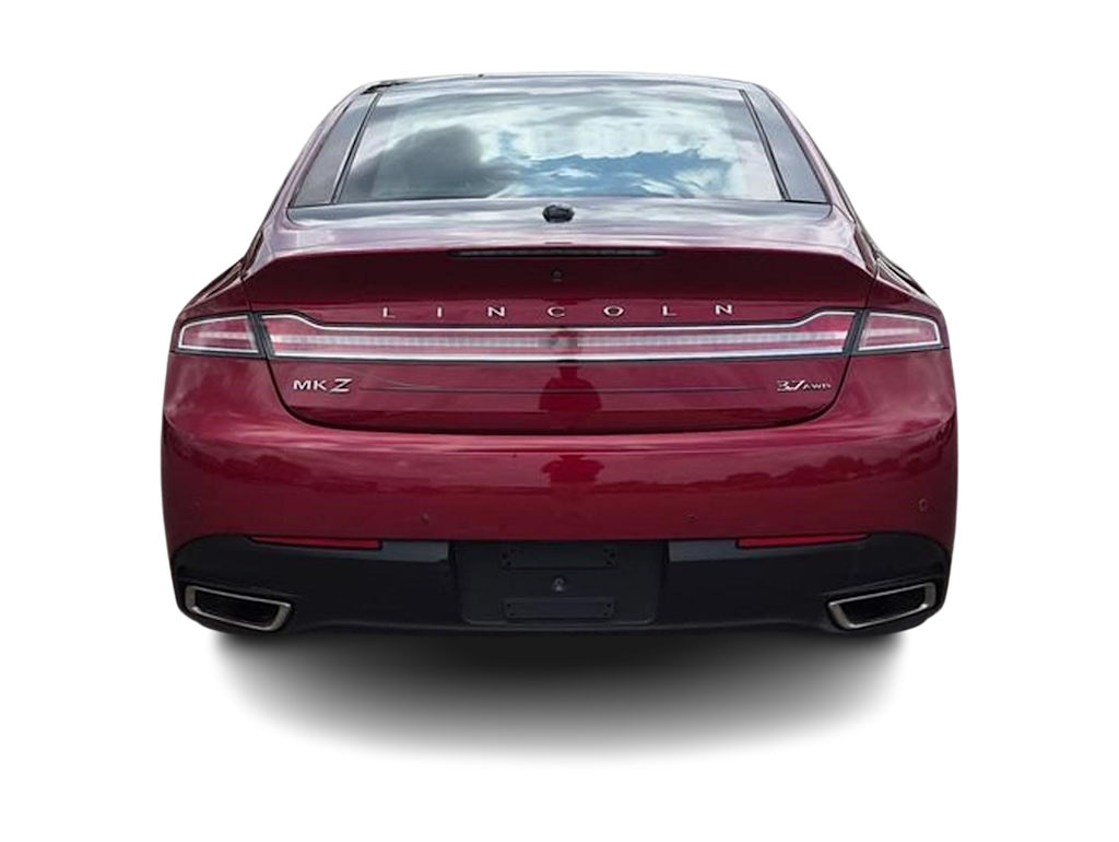 Thumbnail: 2015 Lincoln MKZ - 5