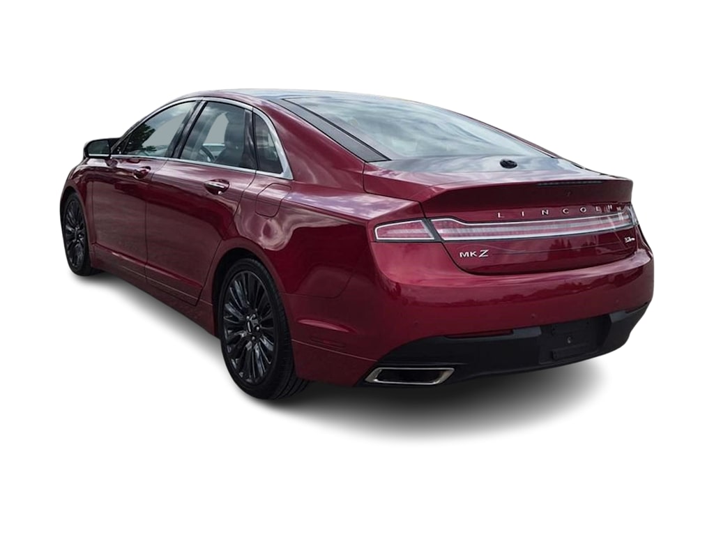 Thumbnail: 2015 Lincoln MKZ - 4