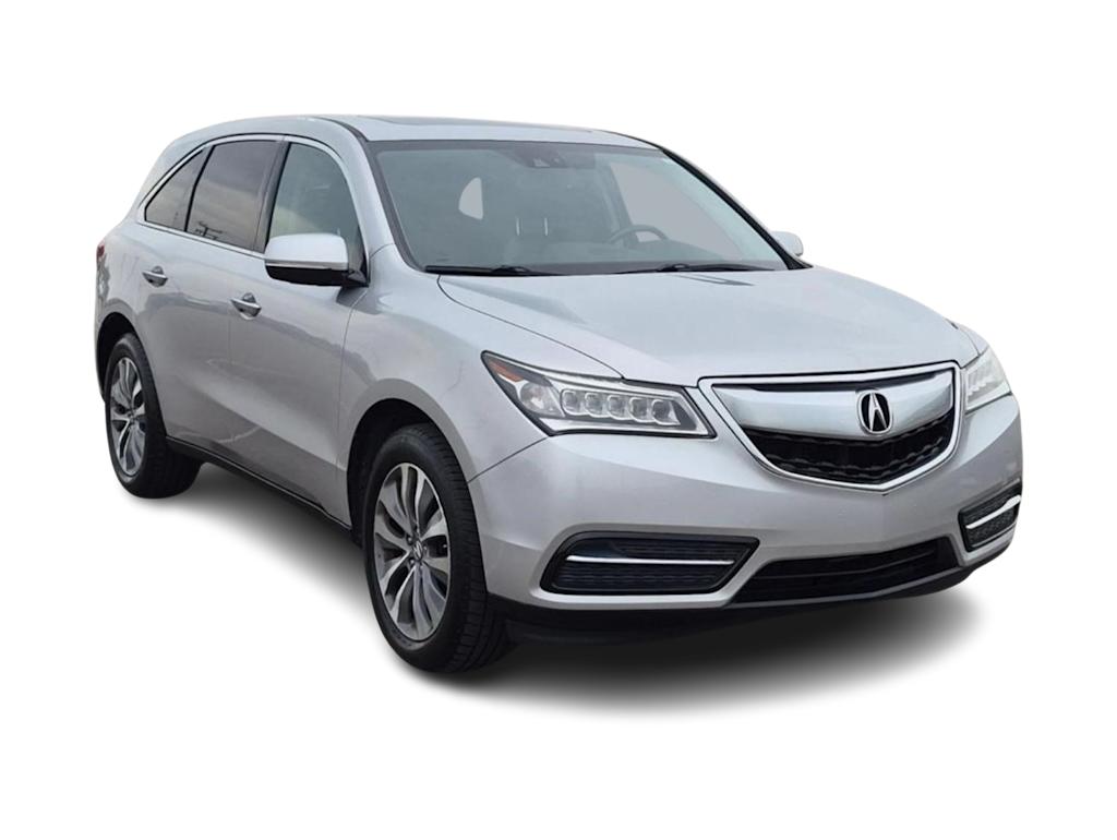 Thumbnail: 2014 Acura MDX - 24