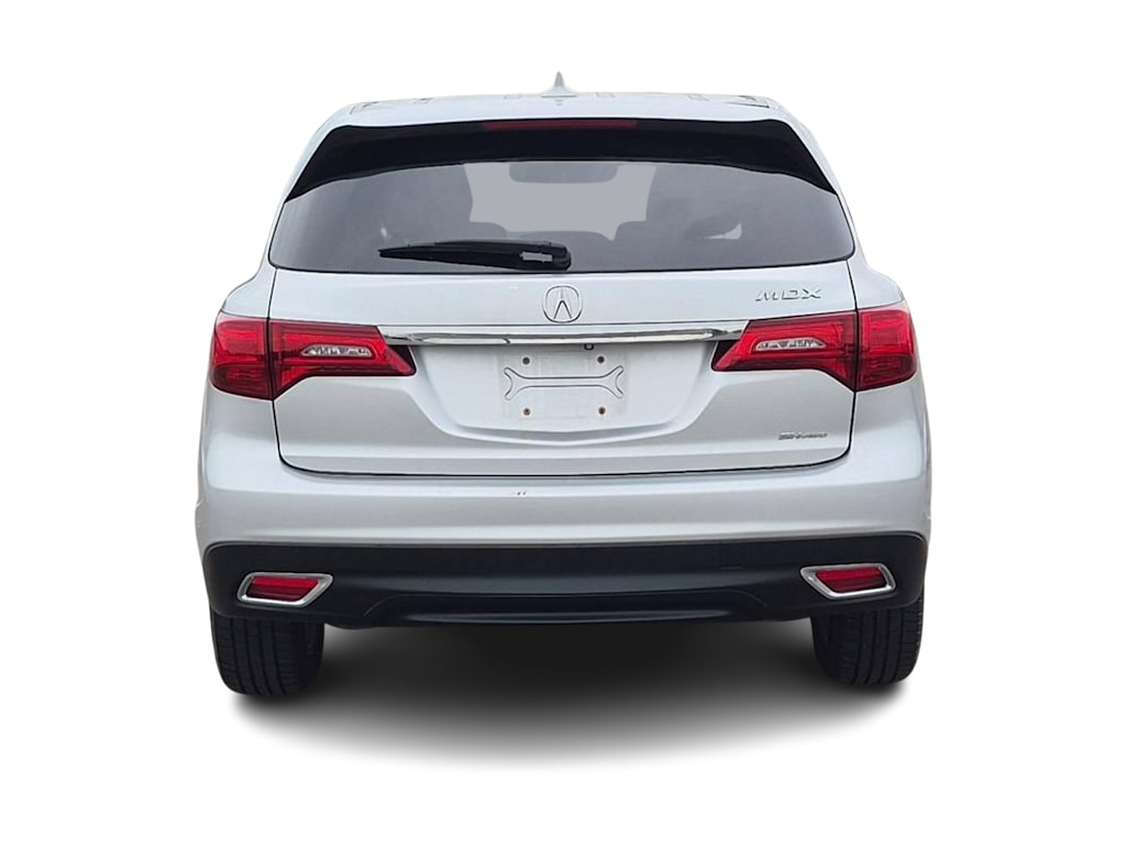 Thumbnail: 2014 Acura MDX - 5