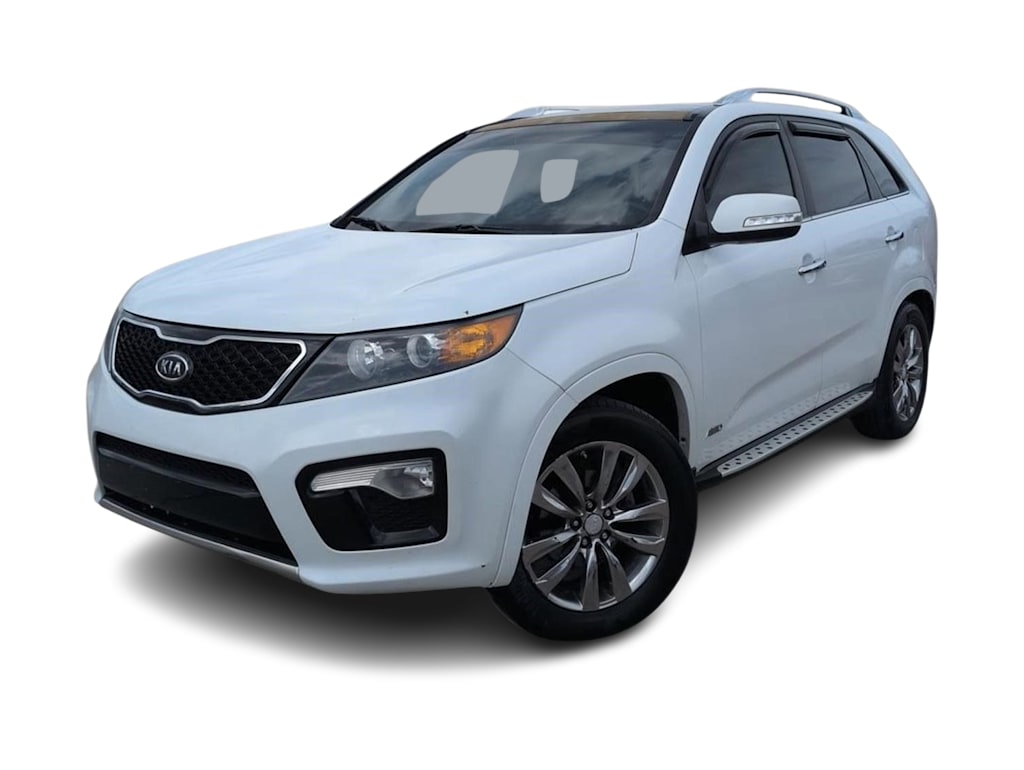 Used 2013 Kia Sorento SX with VIN 5XYKWDA21DG374745 for sale in Casper, WY