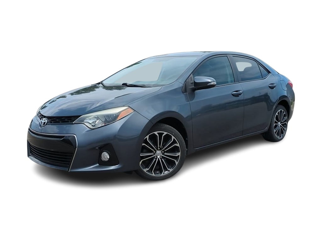 Used 2016 Toyota Corolla S Plus with VIN 5YFBURHE1GP408055 for sale in Casper, WY