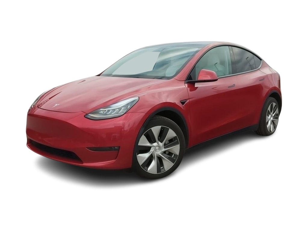 Used 2021 Tesla Model Y Long Range with VIN 5YJYGDEE0MF179562 for sale in Hudson, WI