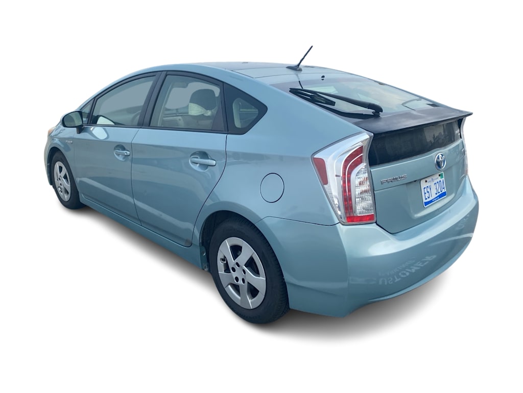 Thumbnail: 2012 Toyota Prius - 3