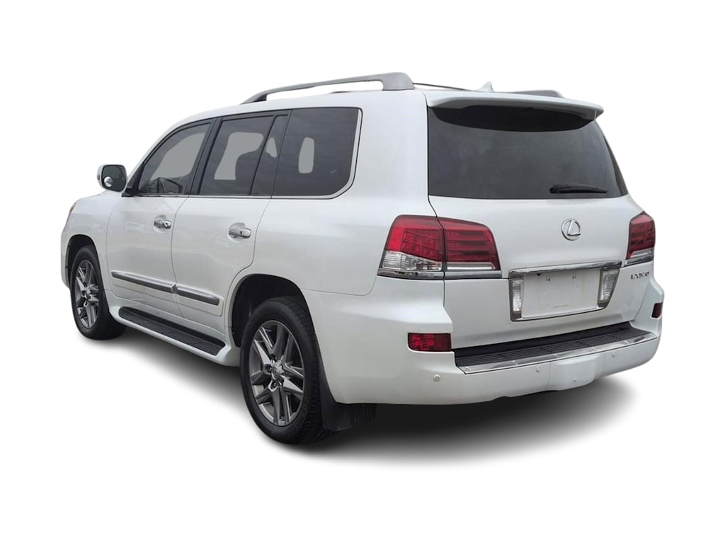 Thumbnail: 2013 Lexus LX - 4